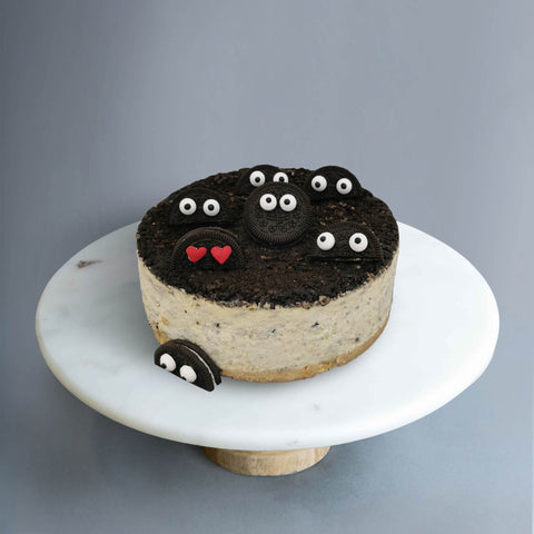 Cookies & Cream Cheesecake - Sponge Cakes - Agnes Patisserie - - Eat Cake Today - Birthday Cake Delivery - KL/PJ/Malaysia