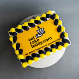 Corporate Logo Edible Print Image Cake - Designer Cakes - In The Clouds Cakes - - Eat Cake Today - Birthday Cake Delivery - KL/PJ/Malaysia