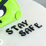 Covid-19 Corona Virus Cake - Designer Cakes - In The Clouds Cakes - - Eat Cake Today - Birthday Cake Delivery - KL/PJ/Malaysia