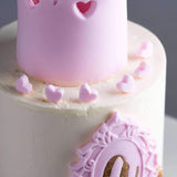 Crown Cake 5" - Designer Cake - D'sabroso - - Eat Cake Today - Birthday Cake Delivery - KL/PJ/Malaysia