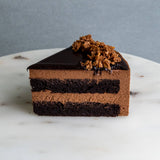 Crunchy chocolate mousse cake - Mousse Cakes - Well Bakes - - Eat Cake Today - Birthday Cake Delivery - KL/PJ/Malaysia