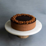 Crunchy chocolate mousse cake - Mousse Cakes - Well Bakes - - Eat Cake Today - Birthday Cake Delivery - KL/PJ/Malaysia