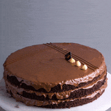 Crunchy Nutella Cake 9" - Chocolate Cake - Madeleine Patisserie - - Eat Cake Today - Birthday Cake Delivery - KL/PJ/Malaysia