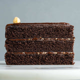Crunchy Nutella Cake 9" - Sponge Cakes - Madeleine Patisserie - - Eat Cake Today - Birthday Cake Delivery - KL/PJ/Malaysia