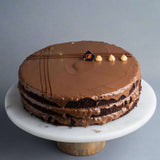 Crunchy Nutella Cake 9" - Sponge Cakes - Madeleine Patisserie - - Eat Cake Today - Birthday Cake Delivery - KL/PJ/Malaysia