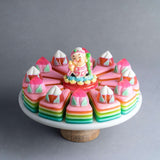 Cute Grandma Jelly Cake - Jelly Cakes - Jerri Home - - Eat Cake Today - Birthday Cake Delivery - KL/PJ/Malaysia