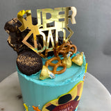 Dad you are my Hero Cake - Designer Cakes - In The Clouds Cakes - - Eat Cake Today - Birthday Cake Delivery - KL/PJ/Malaysia