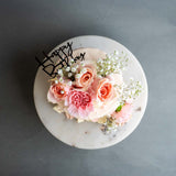 Darling Floral Cake - Designer Cakes - Cake Lab - - Eat Cake Today - Birthday Cake Delivery - KL/PJ/Malaysia