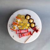 Datin Chocolate Pinata 5.5" - Designer Cakes - Junandus - - Eat Cake Today - Birthday Cake Delivery - KL/PJ/Malaysia
