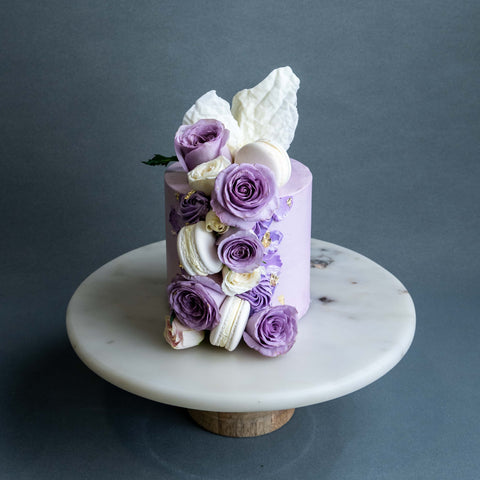 Dear Viola Cake 4" - Designer Cake - The Buttercake Factory - - Eat Cake Today - Birthday Cake Delivery - KL/PJ/Malaysia