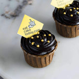 Death by Chocolate Cupcakes (Corporate) - Cupcakes - Ennoble - - Eat Cake Today - Birthday Cake Delivery - KL/PJ/Malaysia