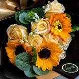 Debbie Flower Bouquet - Flowers - Bull & Rabbit - - Eat Cake Today - Birthday Cake Delivery - KL/PJ/Malaysia