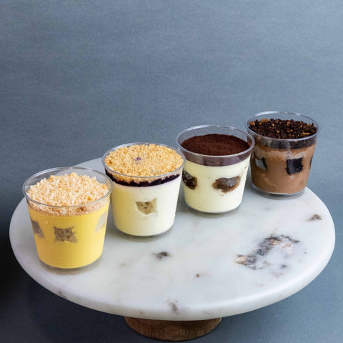 Delightful Dessert Cups - Desserts - Mini Monster - - Eat Cake Today - Birthday Cake Delivery - KL/PJ/Malaysia