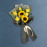 Delly Flower Bouquet - Flowers - Bull & Rabbit - - Eat Cake Today - Birthday Cake Delivery - KL/PJ/Malaysia