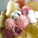 Derry Flower Bouquet - Flowers - Bull & Rabbit - - Eat Cake Today - Birthday Cake Delivery - KL/PJ/Malaysia