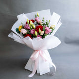 Devorah Fresh Flower Bouquet - Flowers - Bull & Rabbit - - Eat Cake Today - Birthday Cake Delivery - KL/PJ/Malaysia