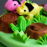 Dino Jelly Cake 6" - Jelly Cakes - Libra Cook & Bake - - Eat Cake Today - Birthday Cake Delivery - KL/PJ/Malaysia