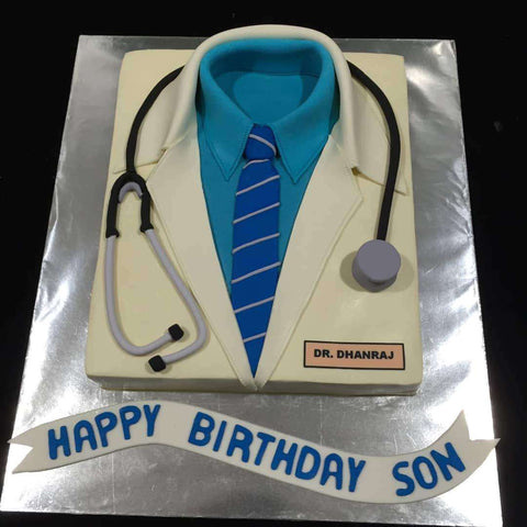 Doctor Cake 12 inch - Customized Cakes - B'Sweetbites - - Eat Cake Today - Birthday Cake Delivery - KL/PJ/Malaysia