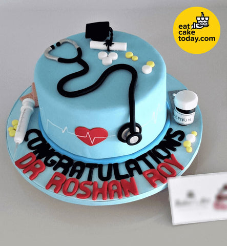 Doctor Cake (Customized) - - Eat Cake Today - Cake Delivery from Malaysia's Best Bakers - - Eat Cake Today - Birthday Cake Delivery - KL/PJ/Malaysia