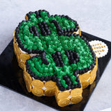 Dollar Shaped Cake 8" - Customized Cakes - Cakes by Maine - - Eat Cake Today - Birthday Cake Delivery - KL/PJ/Malaysia