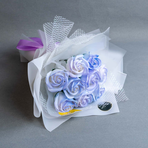 Dreamy Soap Flower Bouquet - Flowers - Bull & Rabbit - - Eat Cake Today - Birthday Cake Delivery - KL/PJ/Malaysia