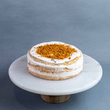 Earl Grey Lotus Biscoff Cake 7" - Sponge Cake - Re Birth - - Eat Cake Today - Birthday Cake Delivery - KL/PJ/Malaysia