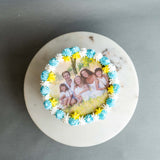 Edible Printing Image Cake - Buttercakes - In The Clouds Cakes - - Eat Cake Today - Birthday Cake Delivery - KL/PJ/Malaysia