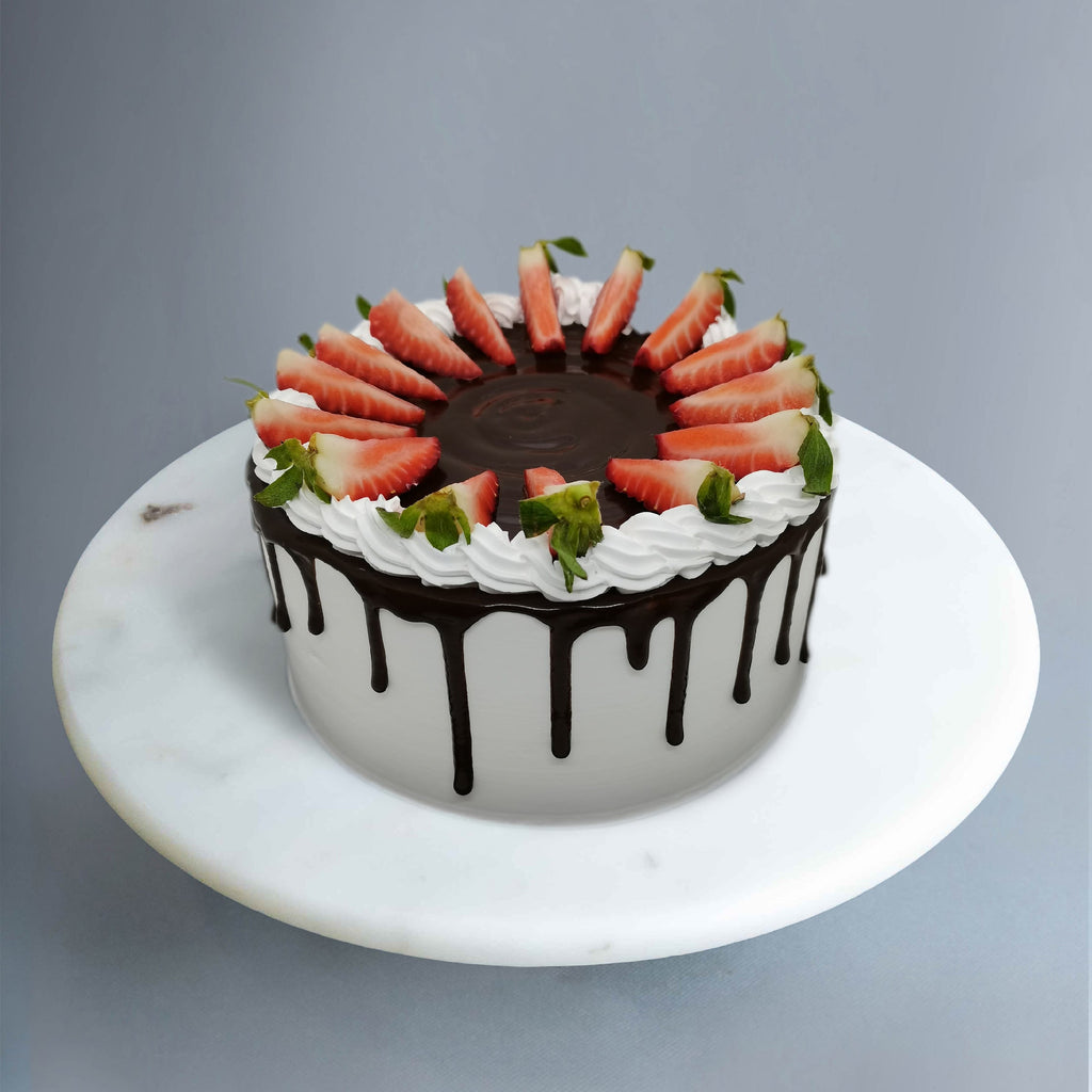 Eggless Strawberry White Chocolate Cake Birthday Cake Delivery Penang