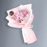 Fairy Pink Fresh Flower Bouquet - Flowers - Bull & Rabbit - - Eat Cake Today - Birthday Cake Delivery - KL/PJ/Malaysia