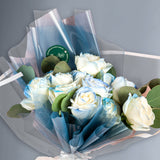 Fate Fresh Flower Bouquet - Flowers - Bull & Rabbit - - Eat Cake Today - Birthday Cake Delivery - KL/PJ/Malaysia