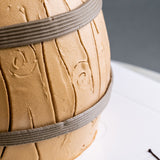Father's Beer Barrel Cake 4" - Sponge Cakes - RE Birth Cake - - Eat Cake Today - Birthday Cake Delivery - KL/PJ/Malaysia