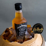 Father's Beer Barrel Cake 4" - Sponge Cakes - RE Birth Cake - - Eat Cake Today - Birthday Cake Delivery - KL/PJ/Malaysia