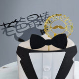 Father's Day Tuxedo Cake - Buttercakes - Revery Bakeshop - - Eat Cake Today - Birthday Cake Delivery - KL/PJ/Malaysia