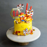 Fatt Choi Chinese New Year Cake - Buttercakes - In The Clouds Cakes - - Eat Cake Today - Birthday Cake Delivery - KL/PJ/Malaysia