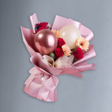 Felenia Fresh Flower Bouquet - Flowers - Bull & Rabbit - - Eat Cake Today - Birthday Cake Delivery - KL/PJ/Malaysia