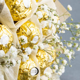 Ferrero Bouquet - Gifts - Cake Hub - - Eat Cake Today - Birthday Cake Delivery - KL/PJ/Malaysia