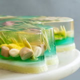 Fish Pond Jelly Cake 10" - Jelly Cakes - Sue Jelly Cake & Deli - - Eat Cake Today - Birthday Cake Delivery - KL/PJ/Malaysia