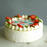 Flora Cake 6" - Sponge Cakes - Baker's Art - - Eat Cake Today - Birthday Cake Delivery - KL/PJ/Malaysia