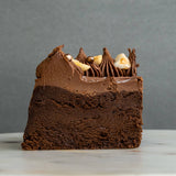 Flourless Chocolate Cake 6" - Gluten-Free Cakes - Lavish Patisserie - - Eat Cake Today - Birthday Cake Delivery - KL/PJ/Malaysia