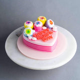 Flower Bouquet Jelly Cake 6" - Jelly Cakes - Q Jelly Bakery - - Eat Cake Today - Birthday Cake Delivery - KL/PJ/Malaysia
