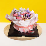 Flower Cupcake Bouquets - Cupcakes - Junandus - - Eat Cake Today - Birthday Cake Delivery - KL/PJ/Malaysia