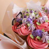 Flower Cupcake Bouquets - Cupcakes - Junandus - - Eat Cake Today - Birthday Cake Delivery - KL/PJ/Malaysia