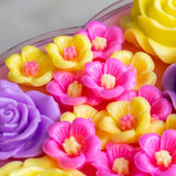 Flowers Love Jelly Cake 7" - Jelly Cakes - Libra Cook & Bake - - Eat Cake Today - Birthday Cake Delivery - KL/PJ/Malaysia