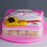 Fortune Cat Jelly Cake - Jelly Cakes - Q Jelly Bakery - - Eat Cake Today - Birthday Cake Delivery - KL/PJ/Malaysia