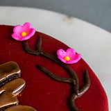 Fortune Chocolate Cake 6" - Mousse Cakes - Lavish Patisserie - - Eat Cake Today - Birthday Cake Delivery - KL/PJ/Malaysia