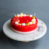 Fu-Yoh Chinese New Year Cake 7" - Sponge Cakes - Fla Café - - Eat Cake Today - Birthday Cake Delivery - KL/PJ/Malaysia