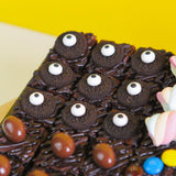 Fun Sharing Box Brownies 8" - Brownies - Kim Brownie - - Eat Cake Today - Birthday Cake Delivery - KL/PJ/Malaysia