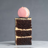 Galaxy Dream Cake 5" - Salted Caramel Chocolate Cake - Ennoble - - Eat Cake Today - Birthday Cake Delivery - KL/PJ/Malaysia