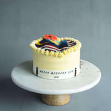 Gemilang Cake 6" - Designer Cakes - Baker's Art - - Eat Cake Today - Birthday Cake Delivery - KL/PJ/Malaysia