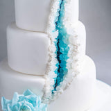 Sapphire Geode Cake - Designer Cake - Baker's Art - - Eat Cake Today - Birthday Cake Delivery - KL/PJ/Malaysia